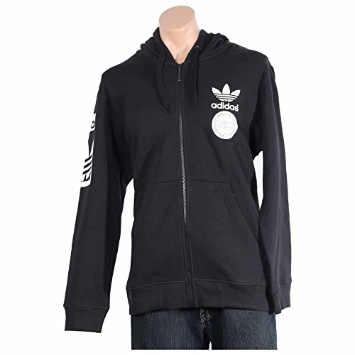 Adidas Performance Men's Street Graphic Full-Zip Hoodie