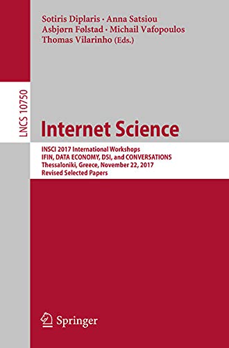 Buy Internet Science — BookShops.in
