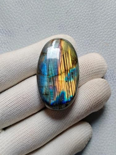 Labradorite pour fabrication de bijoux pendentif bague bricolage