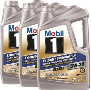 Mobil 1 Extended Performance High Mileage 5W-20 CASE 3X5UQL