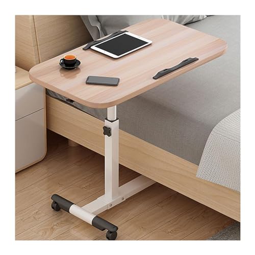 Escritorio para computadora, escritorios para Juegos, Escritorio para Oficina en casa, Mesa Plegable con Bandeja Ajustable, Mesa para computadora portátil, Mesa de pie móvil con Bandeja para TV, sofá