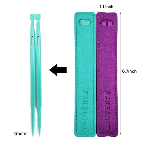 That Purple Thang Multifunctional 2Pcs For Sewing Kit Projects Use By Lauterye #TOP2