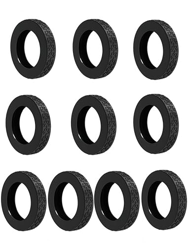 Pavnso10 Pack Upgraded Luggage Wheel Covers, Wear-Resistant Protector Cover Silent Suitcase Spinner Wheels, Shock Absorption Accessories for Carry-On Travel/Travelers