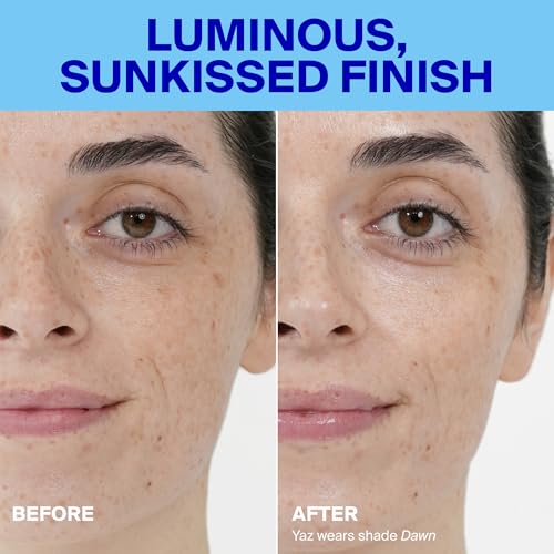 Image of Supergoop! Glowscreen SPF 40 - Glowy Primer + Broad Spectrum Tinted Sunscreen - Helps Filter Blue Light - Hydration - Hyaluronic Acid & Vitamin B6