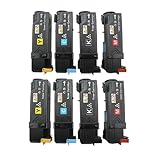 8 pezzi cartuccia d'inchiostro C2900 C2900 sostituzione compatibile for Epson AcuLaser C2900N C2900 C 2900n 2900 CX29 CX29NF CX29DN C2900DN CX29DNF