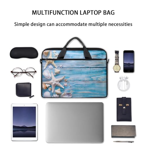 Bolso para laptop Wood Board Starfish 15 pulgadas miniatura 7