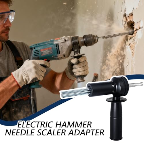 Décapeur à aiguilles marteau électrique décapeur à rouille maison