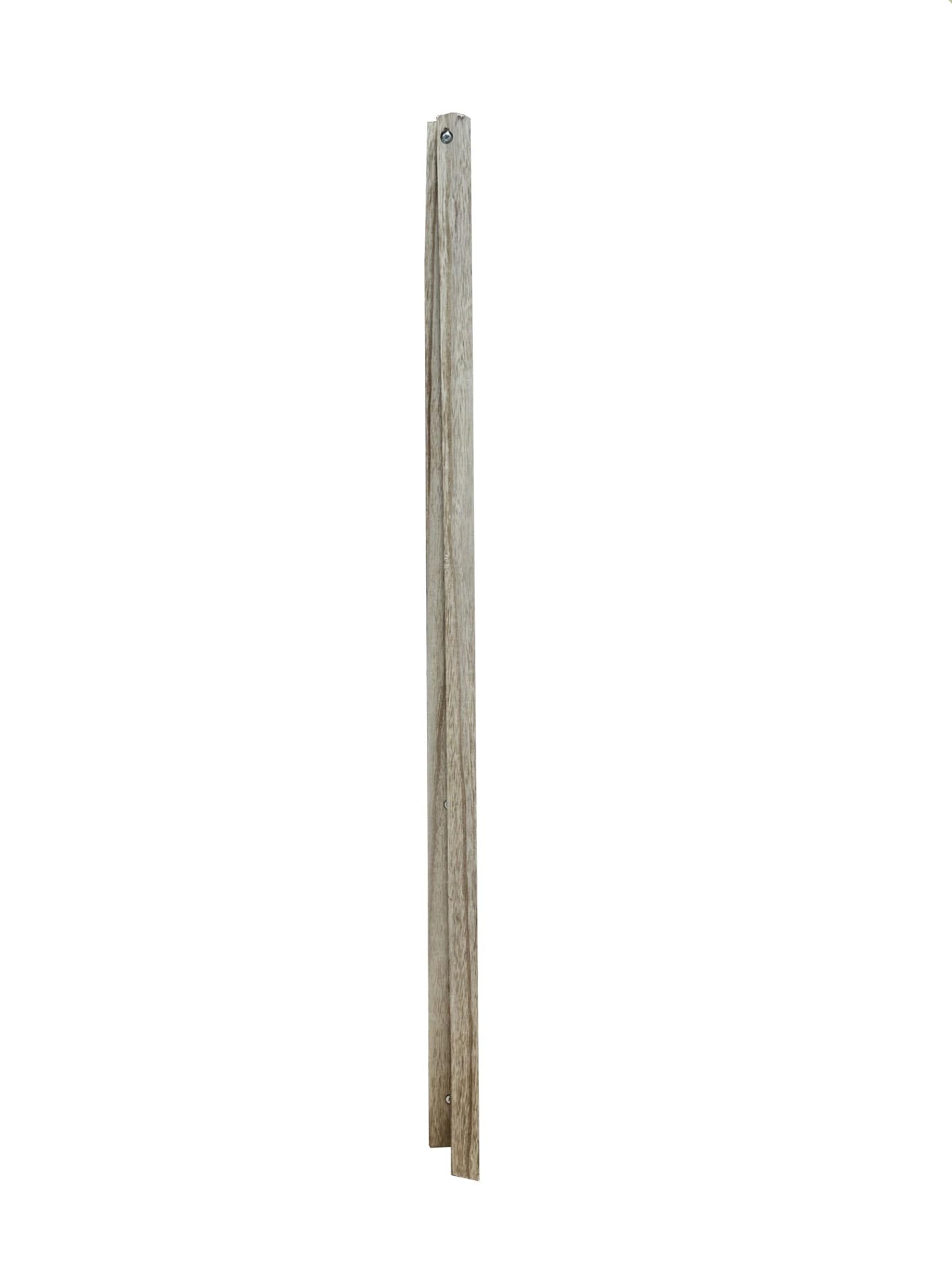 Estantería para Plantas, Interior y Balcón, Soporte Flores, Escalera de 4 peldaños Plegable de Madera (Natural)