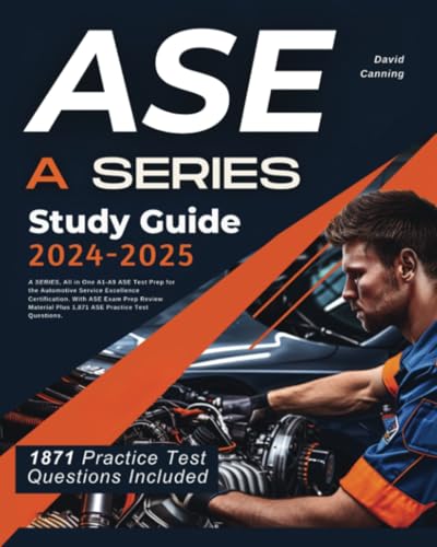 Ase Study Guide 2024-2025: A Series cover