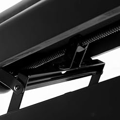Fame PB-40C BK Echtleder - Banc de piano – Image 4