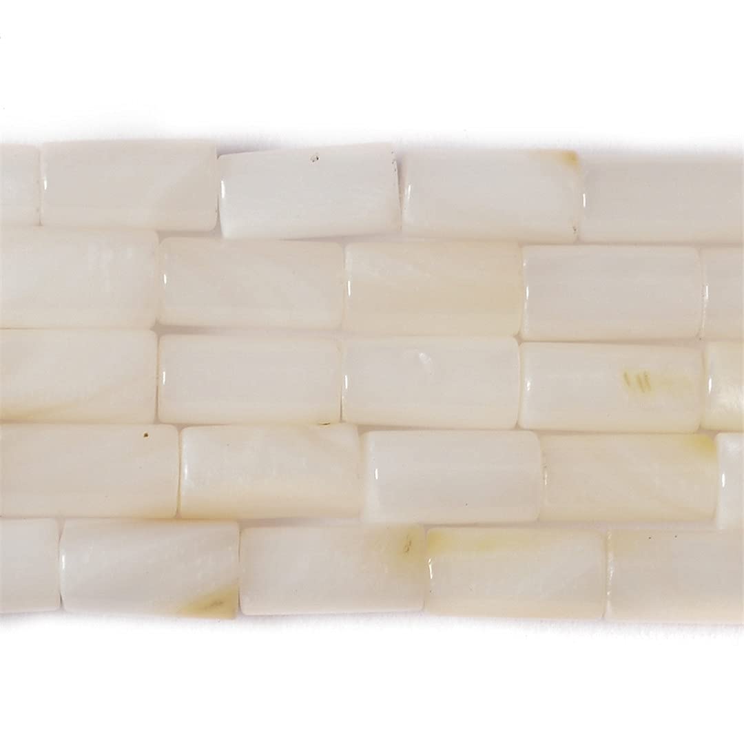 Perles d'espacement cylindriques naturelles pour créer vos bracelets à breloques faits main