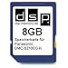 Produktbild DSP Memory 8GB Speicherkarte für Panasonic DMC-SZ10EG-K
