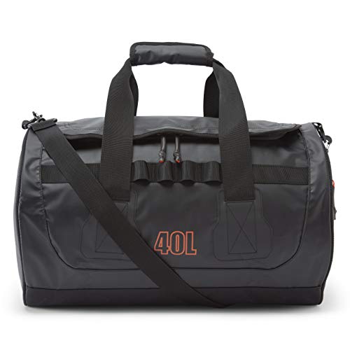 Gill 60 Litre Waterproof Tarpaulin Barrel Bag - Black