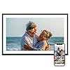 Digital picture frame 156 inch large frameo digital photo frame wifi 32gb 1920 1080 ips hd touch screen tabletopwall mounted share picture video birthday wedding for mom  urban country home decor