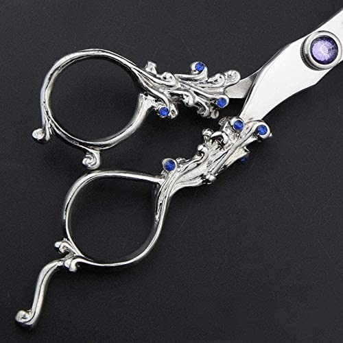 Ciseaux de coiffeur contre les fourches et set d'outils ciseaux à dents - 4