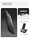 Spigen for iPhone 17 Case, Optik Armor MagFit [TPU Covered Camera Control] [Camera Cover/Kickstand] [Compatible with MagSafe] - Black