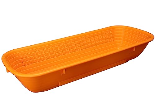 Hobbybäcker – Lange Gärform für 1 kg Brot,...