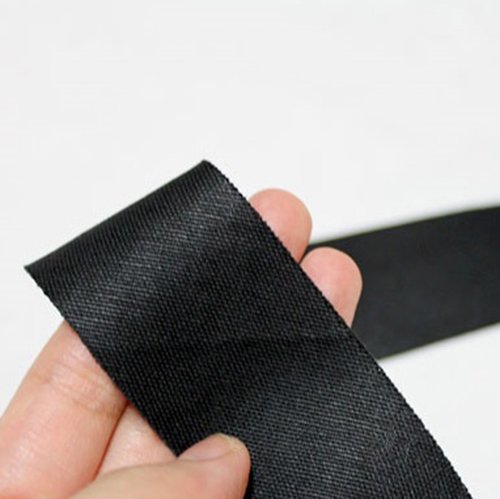 Nastro Sbieco Per Cucito Piegato 13 Mm In Puro Cotone - Nero O Bianco - Lunghezza 10 Metri - Certificato Oeko-Tex