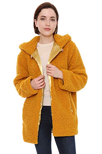 ScarvesMe Women's Hooded Cozy Zip Up Fleece Jackets and Sweater with Pockets3