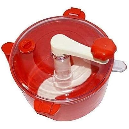 Atta Dough Kneader Maker 5 in 1 Automatic Atta Roti Dough chakki Atta Maker Measuring Cups Set Bread Mixer for Home Kitchen