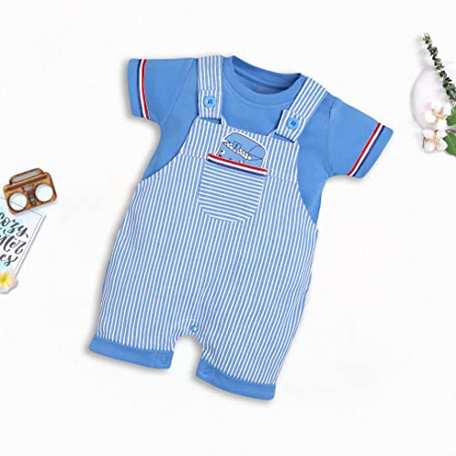 Image of BABY GO Unisex Baby Dungaree