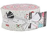 Sweet Christmas Jelly Roll 40 2.5-inch Strips by Urban Chiks for Moda Fabrics