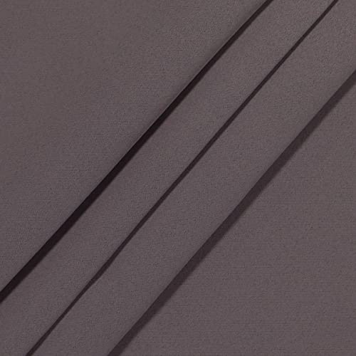 ECLIPSE Andover Solid Tripleweave Thermal Blackout Grommet Curtains for Bedroom (2 Panels), 42 in x 84 in, Grey by Eclipse - Image 6
