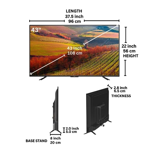 Image of ARIKA G Series ARC0040S 40 inches 1080 P Full HD Smart Android LED TV Black