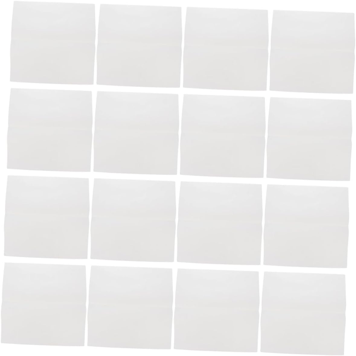 PLAFOPE 200 Sheets Household Xuan Paper for Calligraphy and Chinese Painting Multi-Function Rice Paper with Moderate Ink Absorption Suitable for Watercolor Drawing and Art Crafting