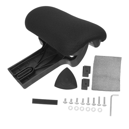 Oreiller ergonomique cervical et appui-tête réglable pour fauteuil de bureau