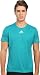 adidas Performance Men's Run Tee, Equipment Green, Small
