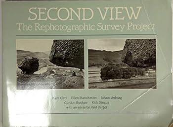 Paperback Second View: The Rephotographic Survey Project Book