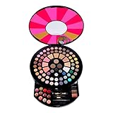 Ofreciendo un total de 86 tonos diferentes, dos brochas de maquillaje de doble punta y un lápiz de ojos, este juego de regalo de gran valor es ideal para usuarios principiantes y experimentados por igual.