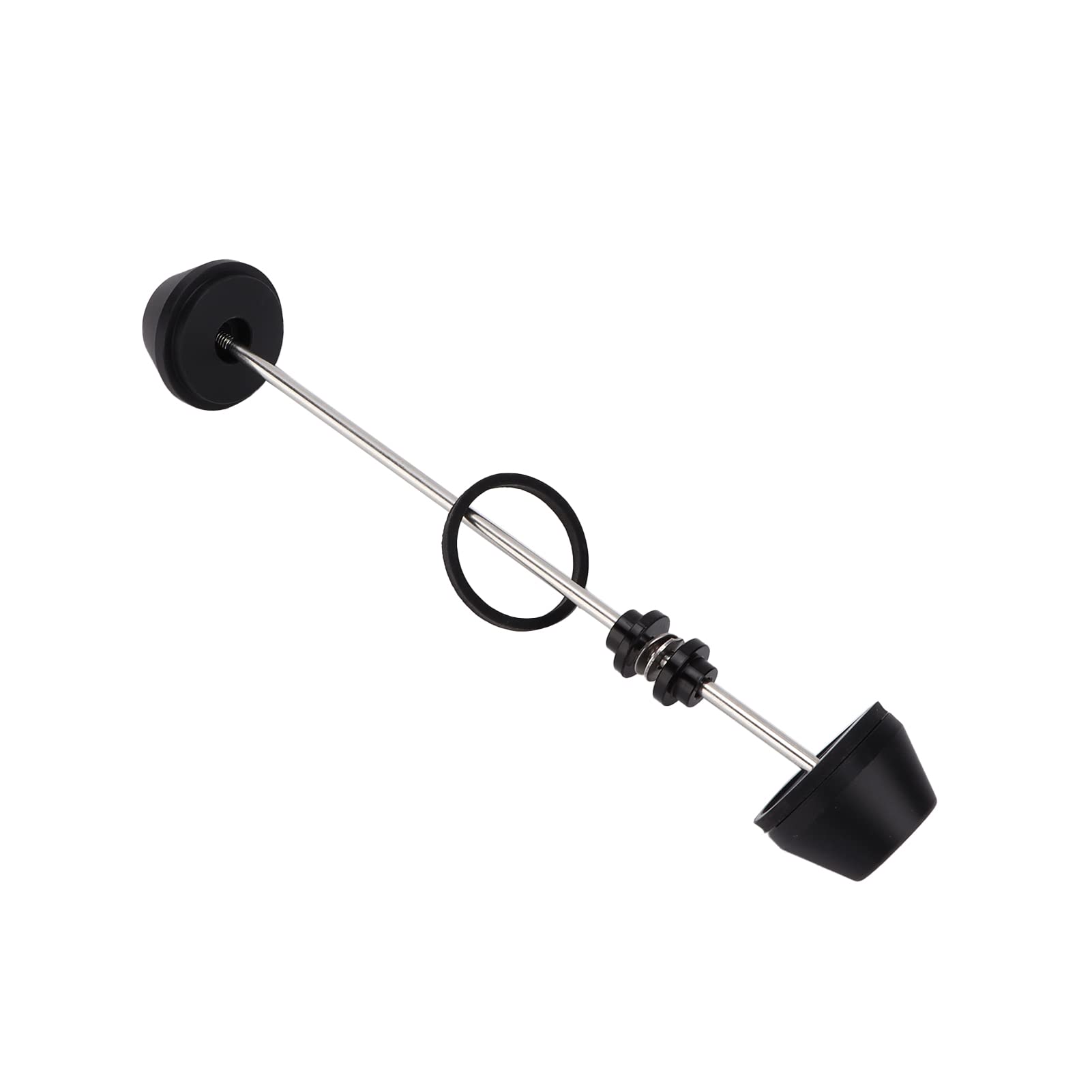 Cocoarm Suwaki Przedniej Osi Tylnej Motocykla Aluminiowy Zestaw Suwaków Awaryjnych Koła POM Przednia Tylna Ochrona do Wymiany dla Zawodników R Nine T 2013 2019