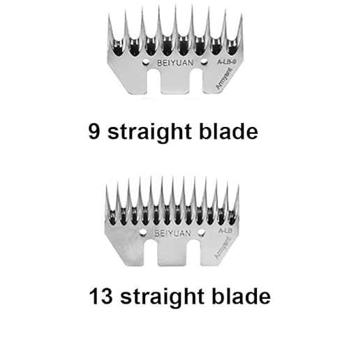 Electric Sheep Shears, Professional Sheep Clippers Trimmer 1000W Wool Shearing Machine with 2 Blades