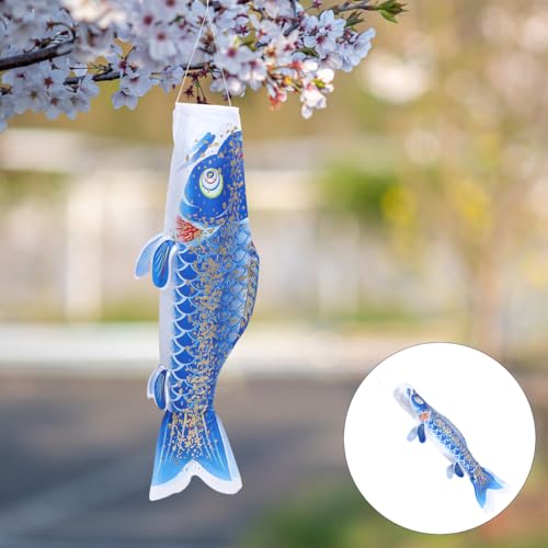 Chaussettes à vent extérieur robuste et koinobori poisson VANZACK - 6