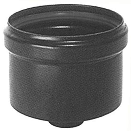 Tubo stufa a pellet acciaio SAVE mm 80 cm 25 50 100 curva 45° 90° T rosone condensa (Scarico Condensa Cieco mm 80)