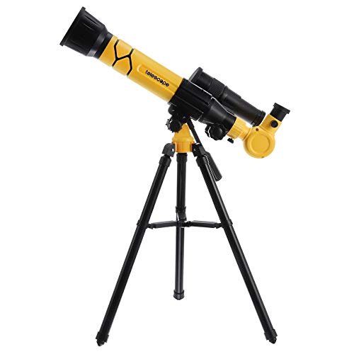 Brinquedo Telescópio com Finder Scope Brinquedo Telescópio Astronômico Infantil Artigos esportivos