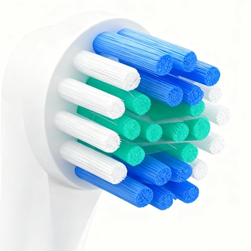 Genérico Reemplazo De Cabezales De Cepillo De Dientes - Paquete De 4 Accesorios De Viaje con Cerdas Y | Paquete De Recambio De Accesorio para Cepillo | Apartamento Baño Hogar Viaje, Cepillos De R - imagen 7