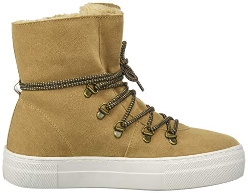 Skechers Skechers Women's Alba - High Hugs. Tall Suede lace up Sneakerboot. Shoe, cml, 8.5 M US