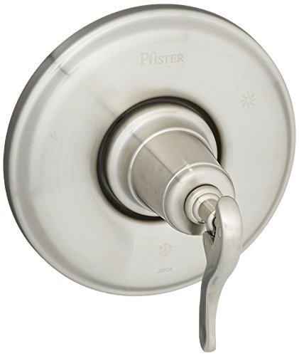 Pfister R891YPK Ashfield Valve only Trim with Lever Handle, Brushed Nickel Finish