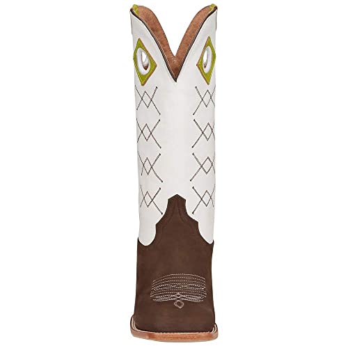 Justin Boots Men's LATIGO 13" WIDE SQUARE TOE WESTERN BOOT2