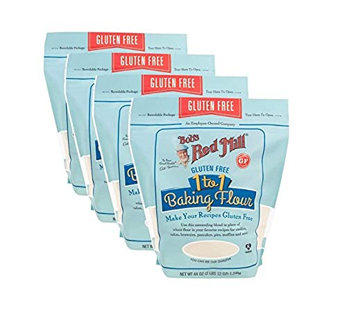 Bob's Red Mill Gluten Free 1-to-1 All Purpose Baking Flour