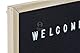 DONREGALOWEB DRW Memoboard mit 149 Buchstaben, PVC, 30 x 2,5 x 40 cm