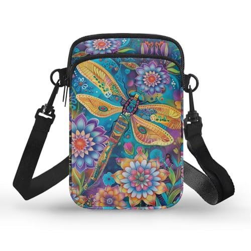 Image of Lightweight Small Crossbody Bags Cell Phone Purses Travel Pouch Shoulder Bag for Women