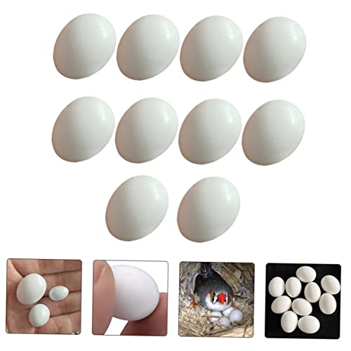 Mipcase 30 Pz Simulazione Finto Ornamento di Uova