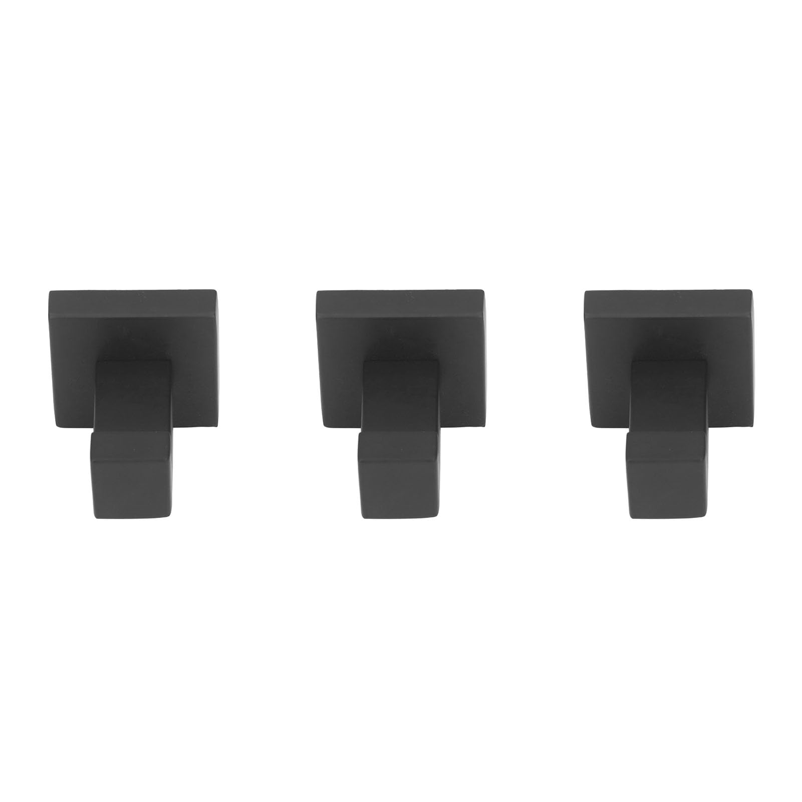 ViaGasaFamido Ganchos de Pared de Acero Inoxidable, 3 Piezas, para Abrigos y Toallas, Resistente al Óxido, Incluye Accesorios de Montaje