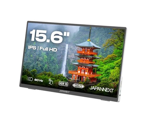 Amazon.co.jp: JAPANNEXT 15.6インチ モバイルモニター IPS パネル
