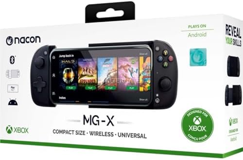 Nacon MG-X - Mando para Smartphone Android (diseñado para Xbox Ga...