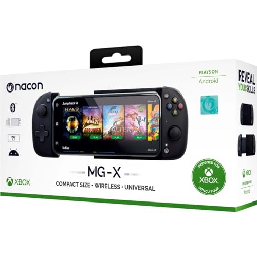 Nacon MG-X - Mando para Smartphone Android (diseñado para Xbox Ga...